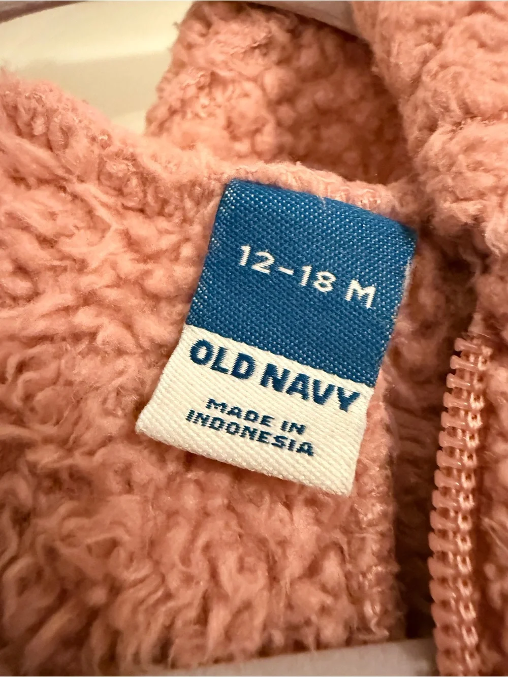 Old Navy soft sherpa
